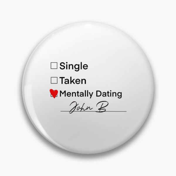 Item preview, Mentally Dating John B designed and sold by AliSamooh.