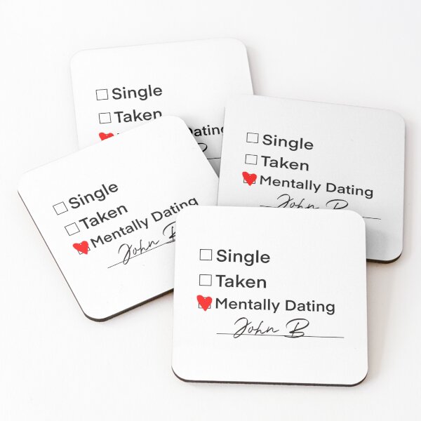 Item preview, Mentally Dating John B designed and sold by AliSamooh.