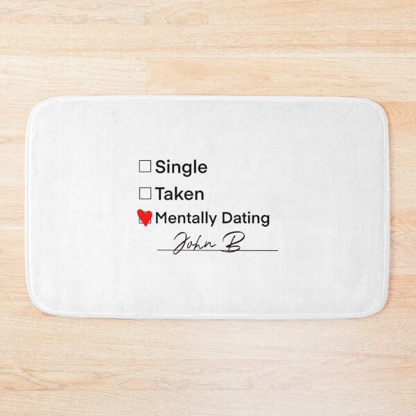 Item preview, Mentally Dating John B designed and sold by AliSamooh.