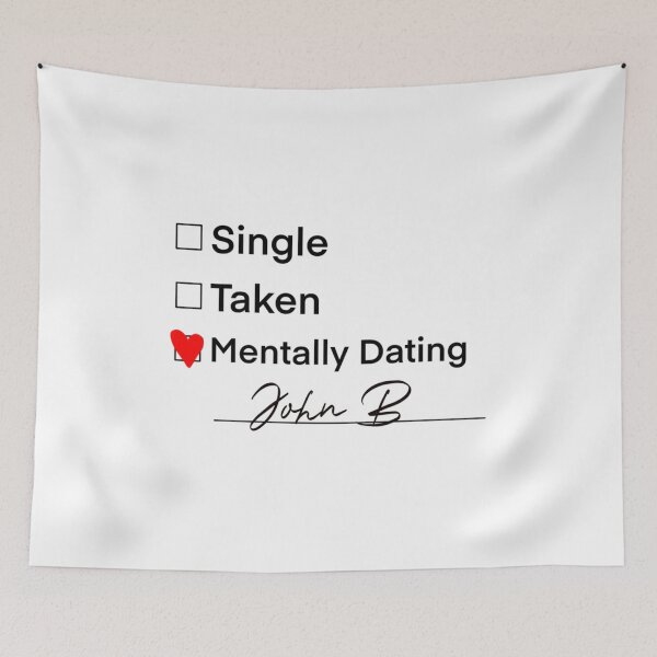 Item preview, Mentally Dating John B designed and sold by AliSamooh.