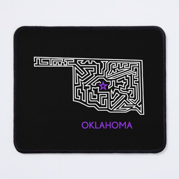 Item preview, State Lines - Oklahoma designed and sold by LikewiseDesigns.