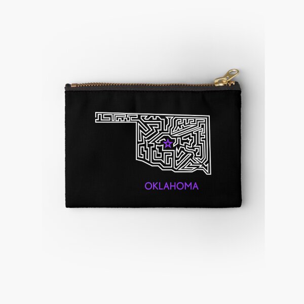 Item preview, State Lines - Oklahoma designed and sold by LikewiseDesigns.