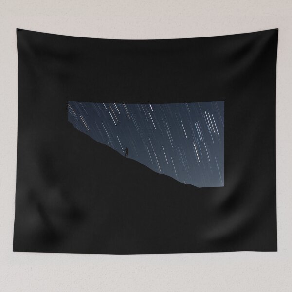 Item preview, Hike under the meteor shower ascending edition designed and sold by The-Corner-Five.