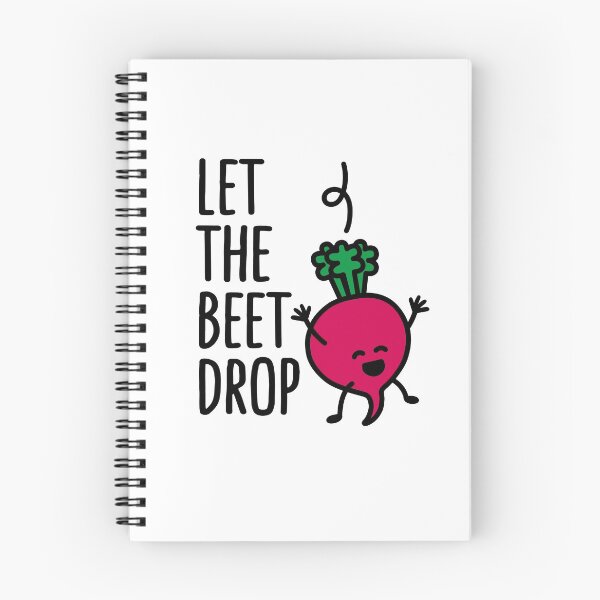 Item preview, Let the beet drop designed and sold by LaundryFactory.