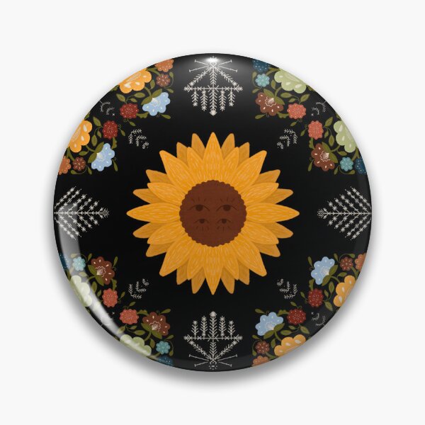 Item preview, Second Sight Sunflower for Ukraine designed and sold by mooonwoman.