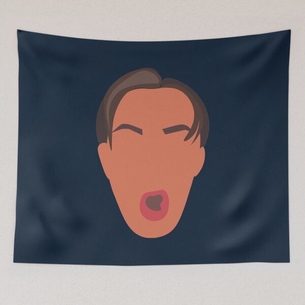 Item preview, Drew Starkey Funny Illustration designed and sold by AliSamooh.
