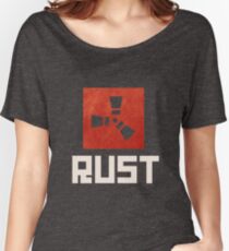 Rust Relaxed Fit T-Shirt