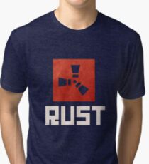 Rust Tri-blend T-Shirt