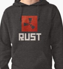 Rust Pullover Hoodie