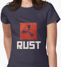 Rust Fitted T-Shirt