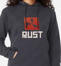 Rust Lightweight Hoodie