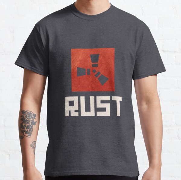 rust game shirt