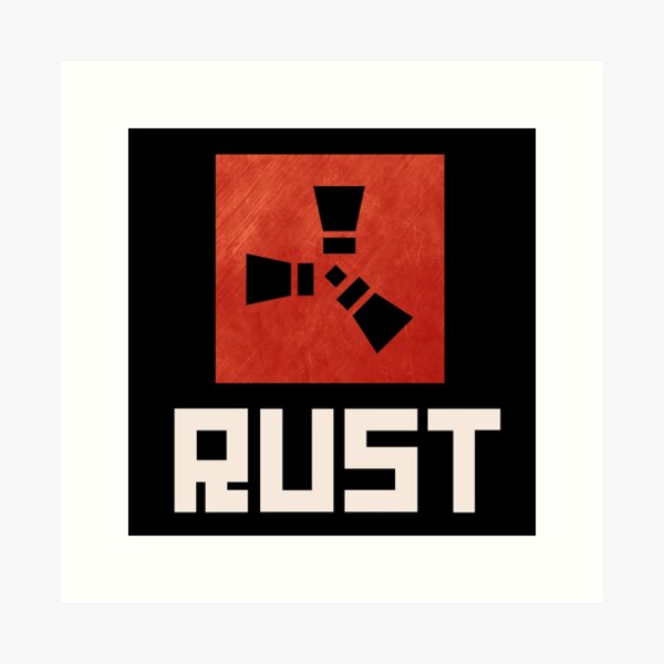 Rust Art Print