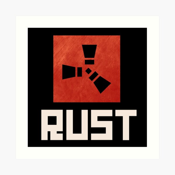 Rust Game Art Prints | Redbubble