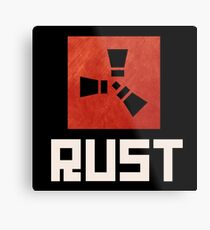 Rust Metal Print
