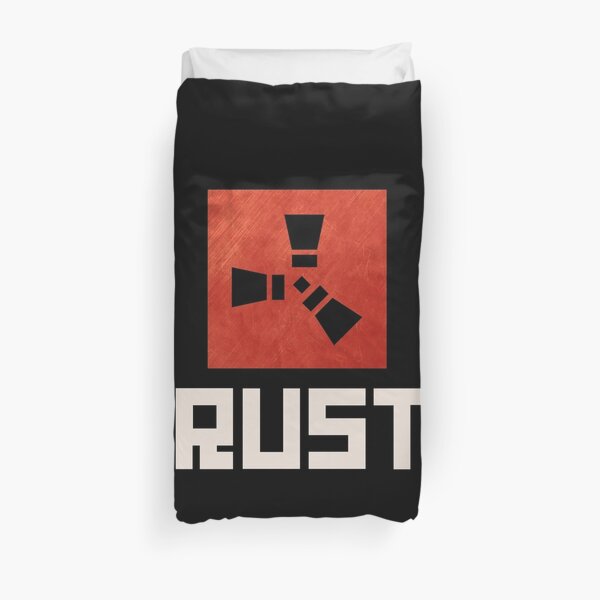 Rust Duvet Cover