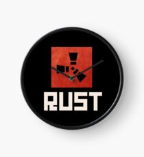 Rust Clock