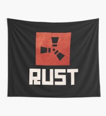 Rust Wall Tapestry