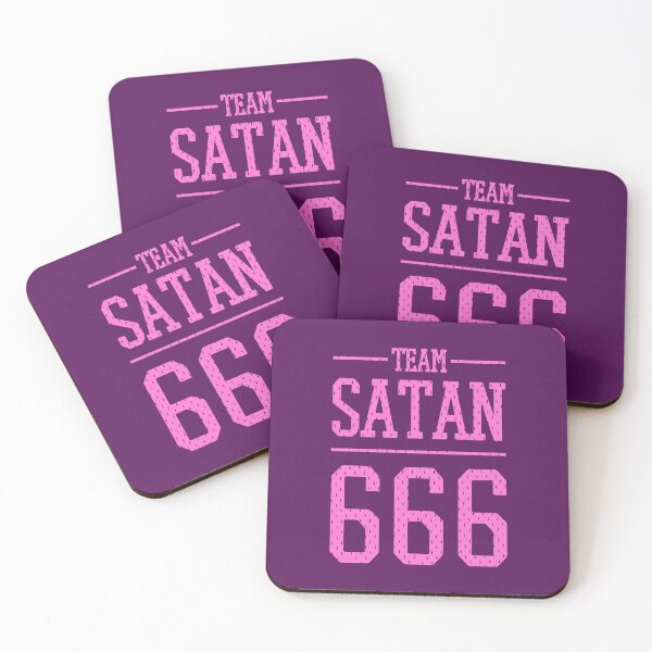 Item preview, Team Satan 666 designed and sold by Nostalgia-Lab.