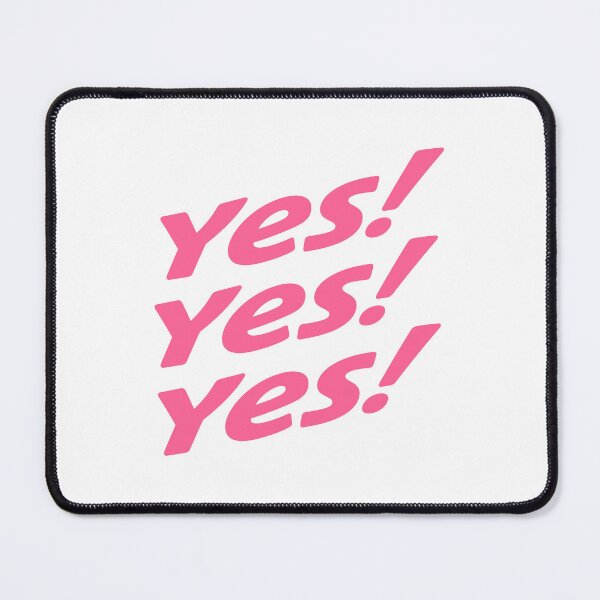 Item preview, Yes! Yes! Yes! designed and sold by ExtraPeppers.