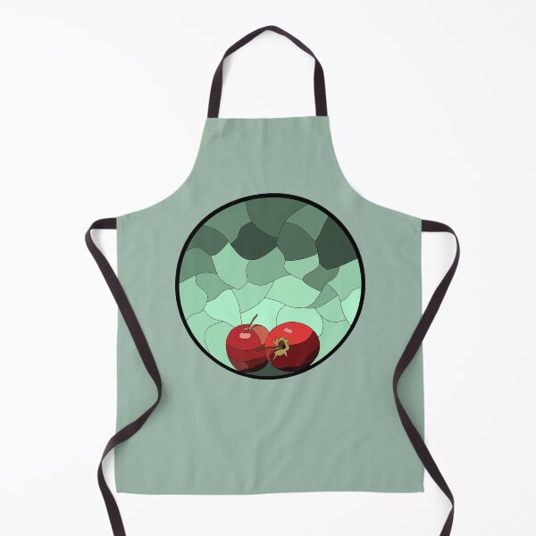 Item preview, Two Red Apples Mosaic Art designed and sold by christeablue.