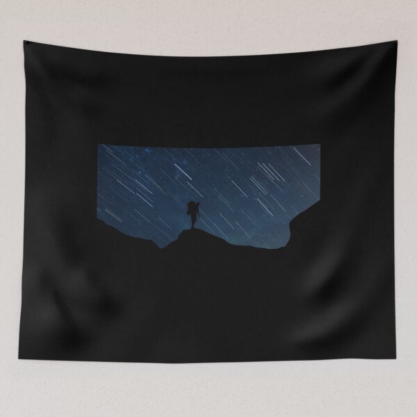 Item preview, Hike under the meteor shower designed and sold by The-Corner-Five.