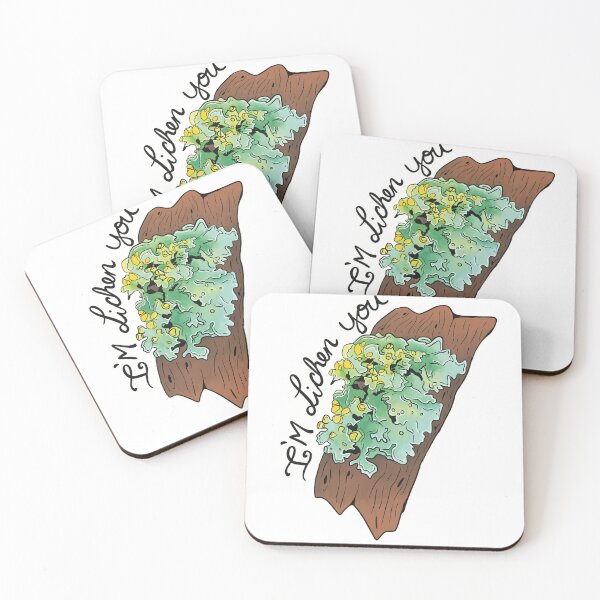 Item preview, I'm Lichen You designed and sold by TheRustyThicket.