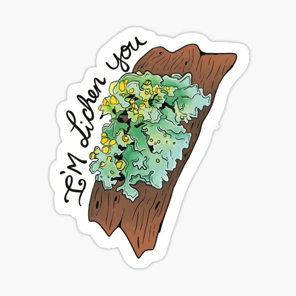 Item preview, I'm Lichen You designed and sold by TheRustyThicket.