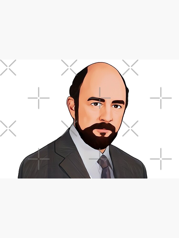 "The West Wing Toby Zeigler" Poster for Sale by baranskini Redbubble