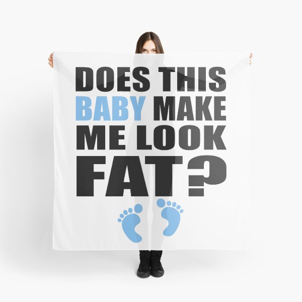 Artikelvorschau, Macht dieses Baby mich fett aussehen? Baby-Dusche-Geschlecht offenbaren Party-nettes lustiges Geschenk, das Mutter-Mutter erwartet entworfen und verkauft von arcadetoystore.