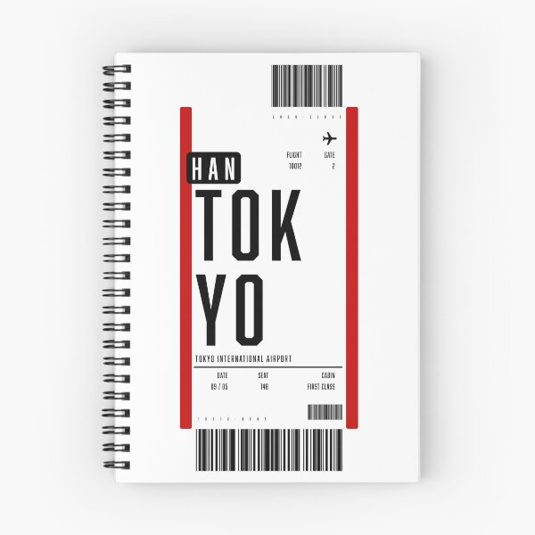 Item preview, Tokyo Japan Boarding Pass designed and sold by ind3finite.