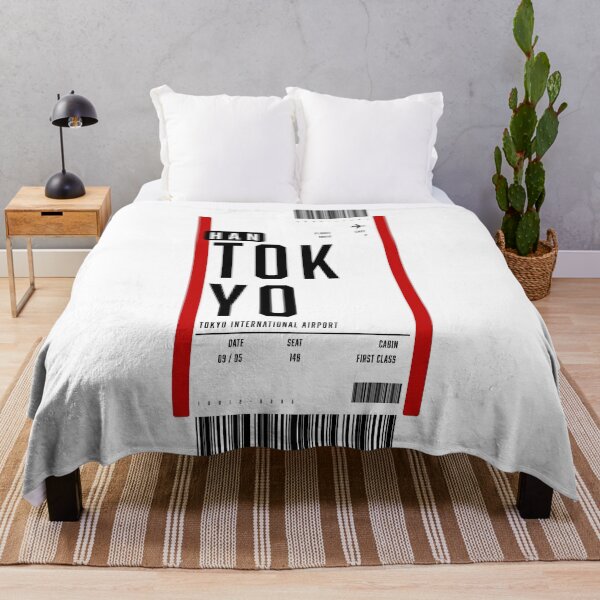 Item preview, Tokyo Japan Boarding Pass designed and sold by ind3finite.