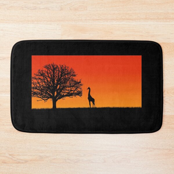 Item preview, Giraffe sunset edition designed and sold by The-Corner-Five.