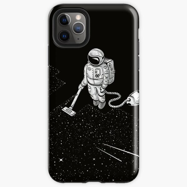 Space Cleaner iPhone Tough Case