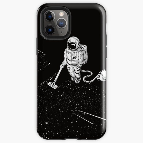 Space Cleaner iPhone Tough Case