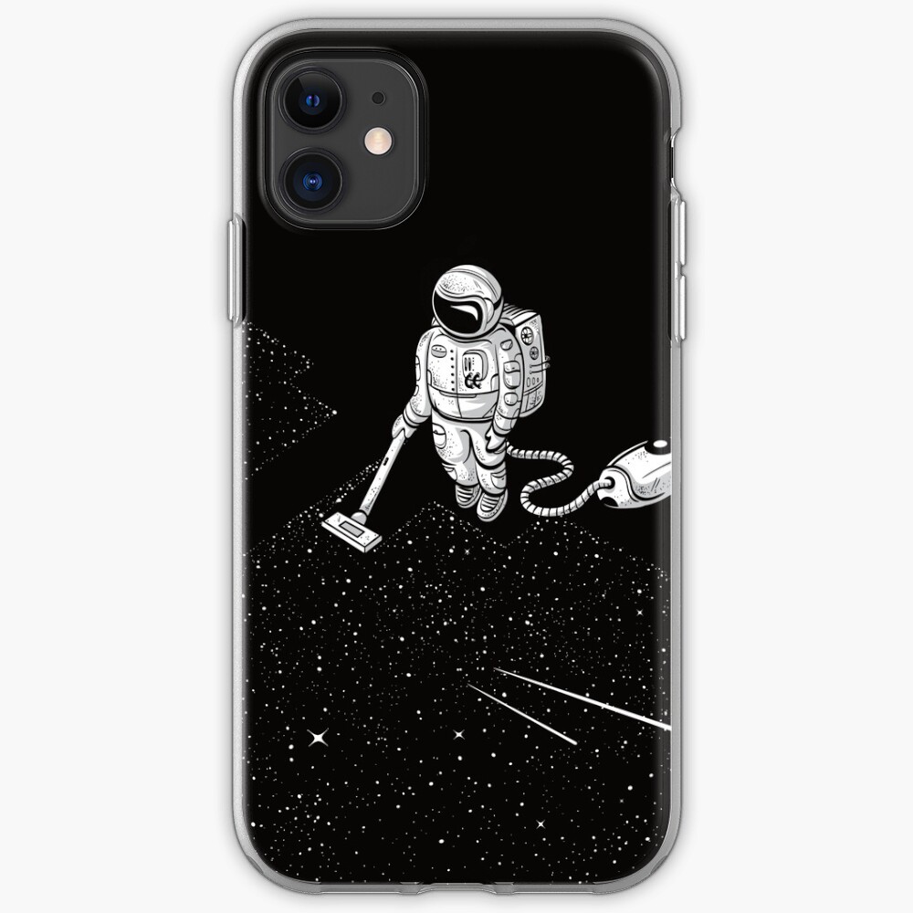 Space Cleaner iPhone Case & Cover