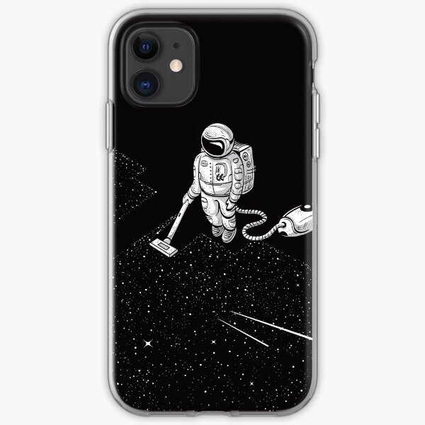 Space Cleaner iPhone Soft Case