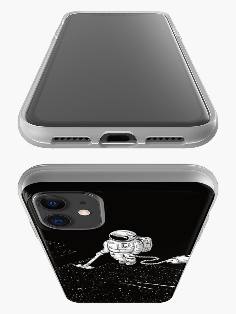 Alternate view of Space Cleaner iPhone Case & Cover