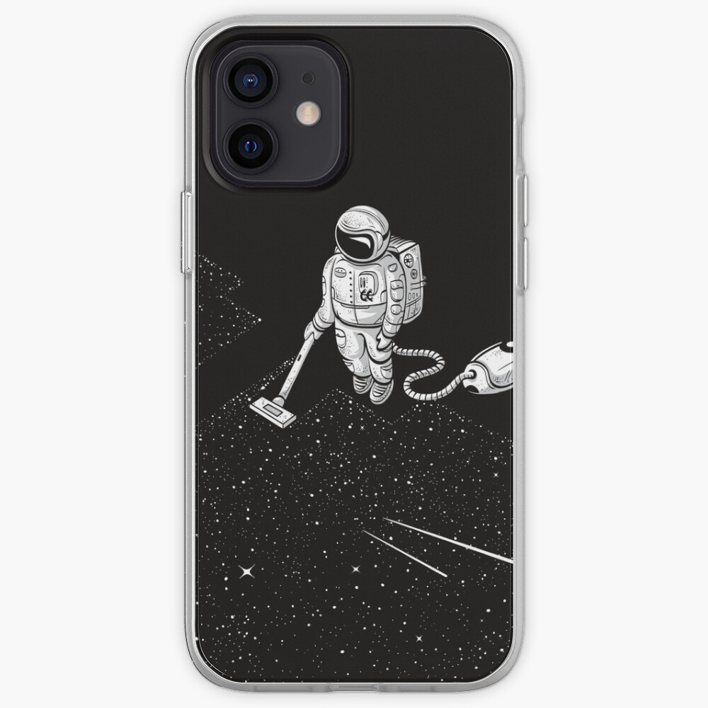 Space Cleaner iPhone Case & Cover
