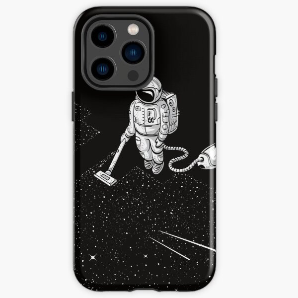 Space Cleaner iPhone Tough Case
