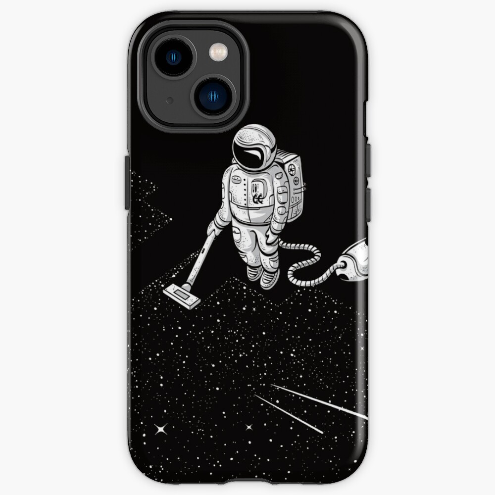 Space Cleaner iPhone Case