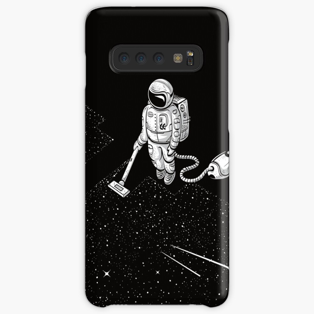 Space Cleaner Case & Skin for Samsung Galaxy
