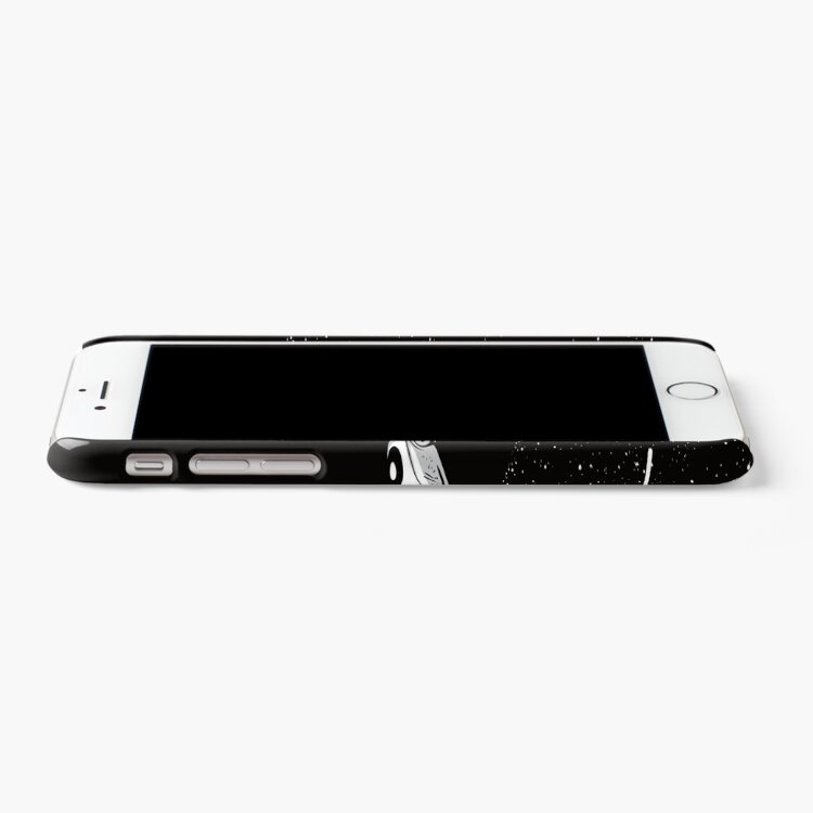 Alternate view of Space Cleaner iPhone Case & Cover