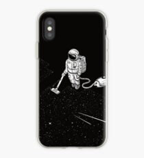Space Cleaner iPhone Case