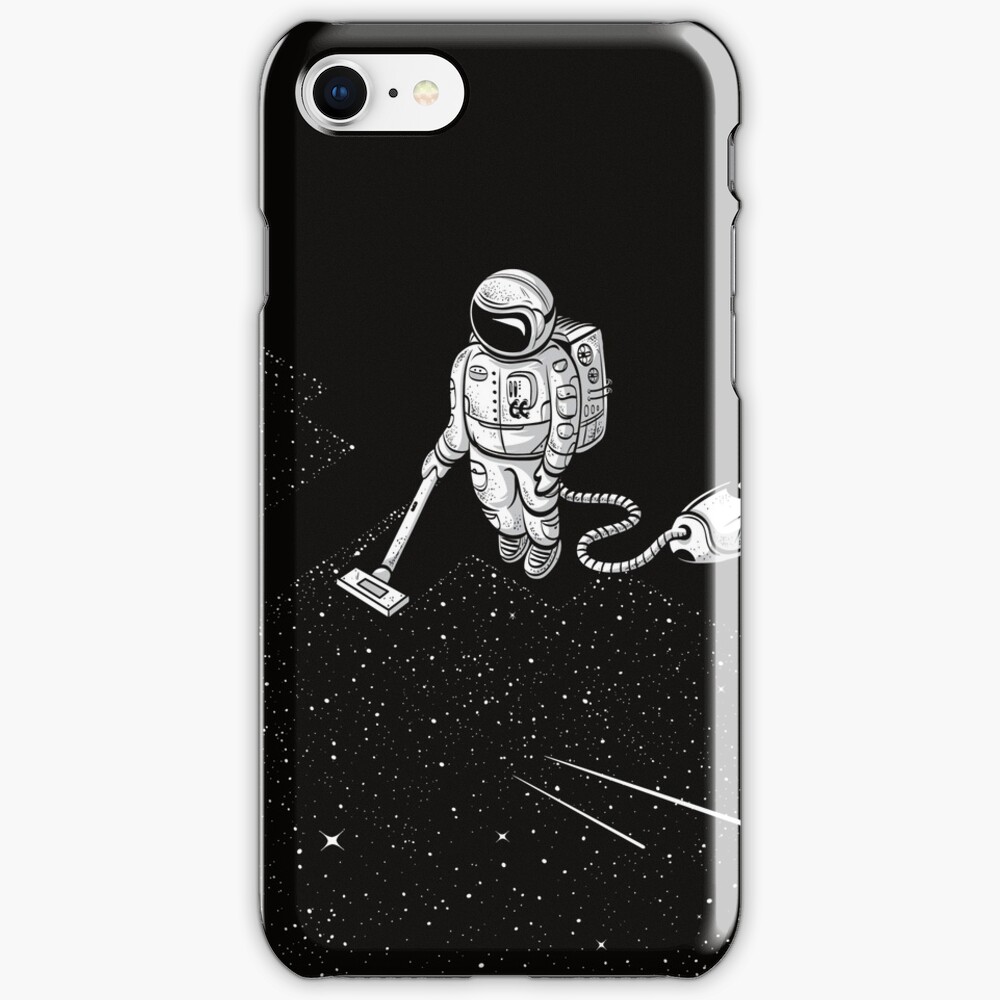 Space Cleaner iPhone Case & Cover