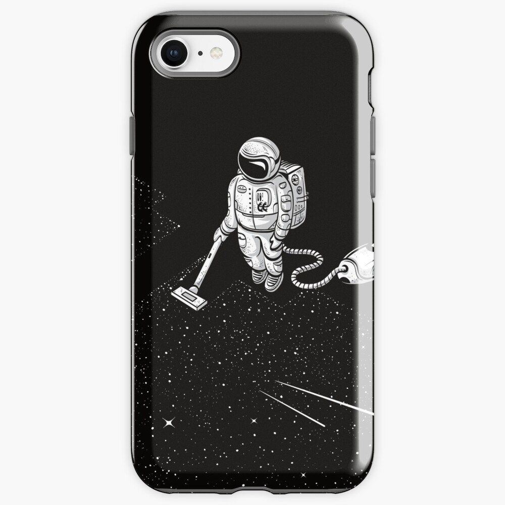 Space Cleaner iPhone Case & Cover