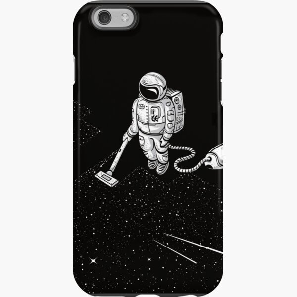 Space Cleaner iPhone Tough Case