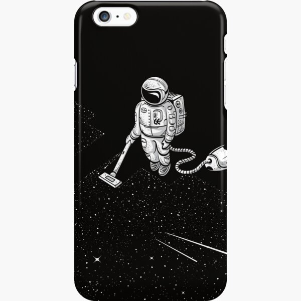 Space Cleaner iPhone Snap Case