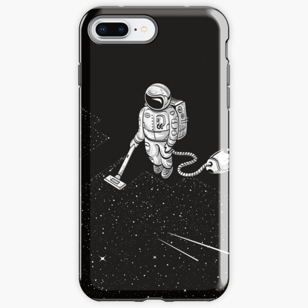 Space Cleaner iPhone Tough Case