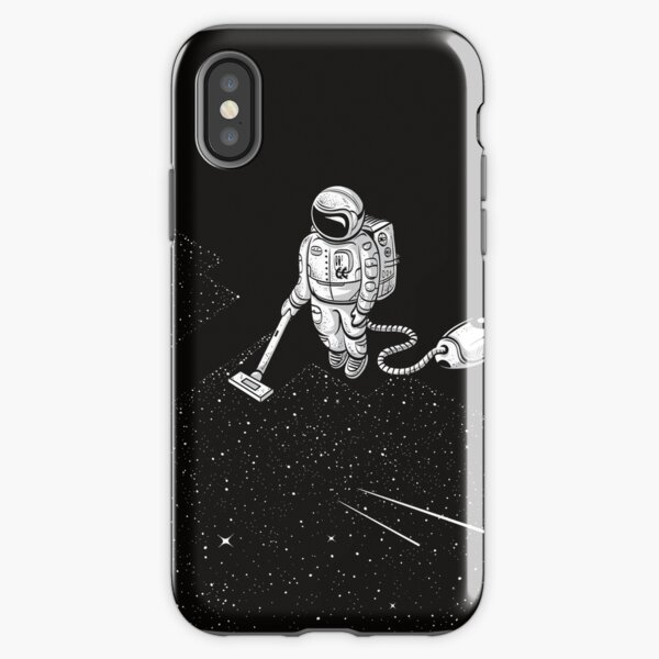 Space Cleaner iPhone Tough Case